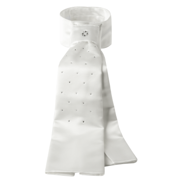 Plastron ELT Grazia Blanc