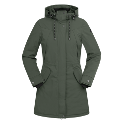 Parka d'équitation ELT hiver Performance Ontario Olive foncé Kaki