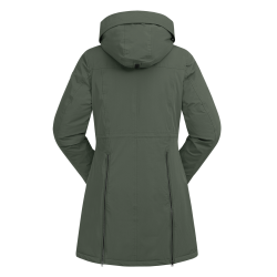 Parka d'équitation ELT hiver Performance Ontario Olive foncé Kaki