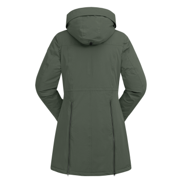 Parka d'équitation ELT hiver Performance Ontario Olive foncé Kaki