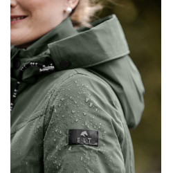 Parka d'équitation ELT hiver Performance Ontario Olive foncé Kaki
