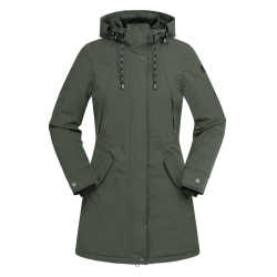 Parka d'équitation ELT hiver Performance Ontario Olive foncé Kaki