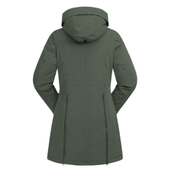 Parka d'équitation ELT hiver Performance Ontario Olive foncé Kaki