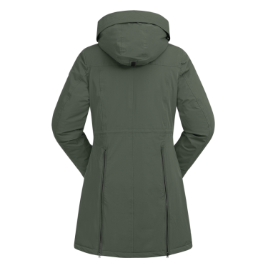 Parka d'équitation ELT hiver Performance Ontario Olive foncé Kaki