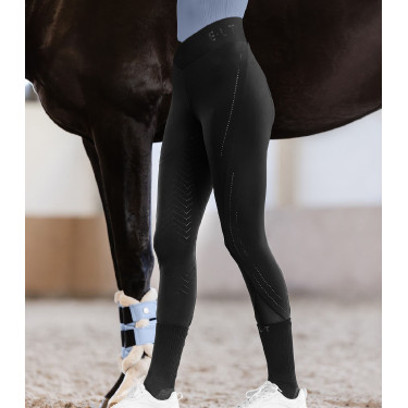 Legging d'équitation femme ELT Pia taille haute