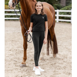 Legging d'équitation femme ELT Pia taille haute