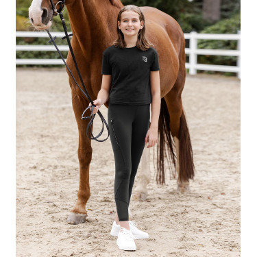 Legging d'équitation femme ELT Pia taille haute
