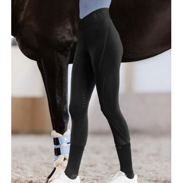 Legging d'équitation femme ELT Pia taille haute