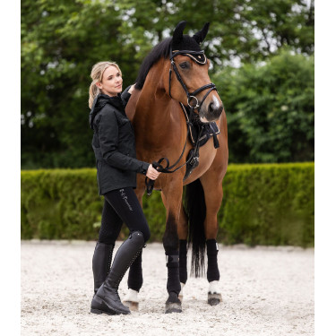 Legging d'équitation ELT Ella Glam Noir