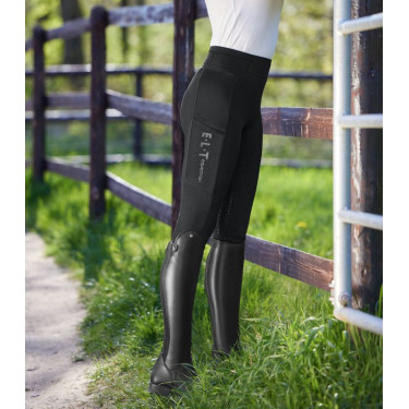 Legging d'équitation ELT Ella Glam Noir