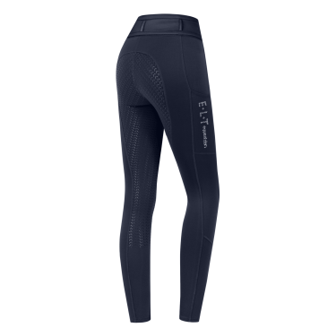 Legging d'équitation ELT Ella Glam Bleu nocturne