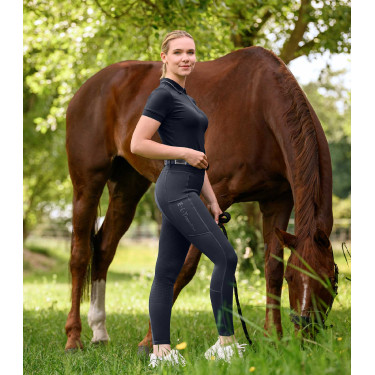 Legging d'équitation femme avec grip ELT Ella Glam Legging d'équitation femme avec grip ELT Ella Glam