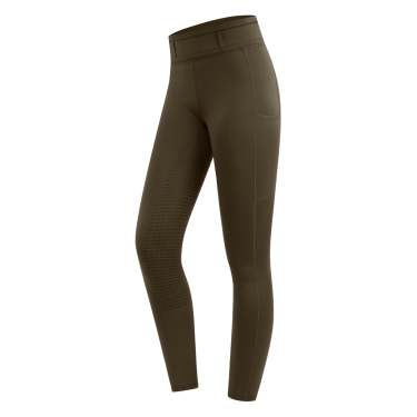 Legging d'équitation ELT Ella Glam Brun vert Marron Legging d'équitation ELT Ella Glam Brun vert Marron