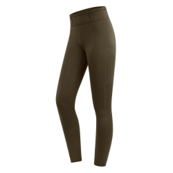 Legging d'équitation ELT Ella Glam Brun vert Marron Legging d'équitation ELT Ella Glam Brun vert Marron