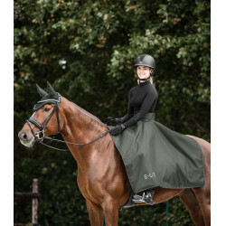 Jupe d'équitation ELT thermique Lotta Olive foncé Kaki