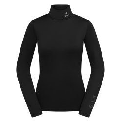 Col roulé ELT Madison femme Noir