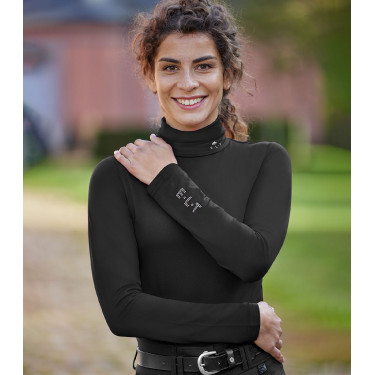 Col roulé ELT Madison femme Noir