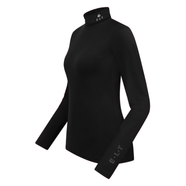 Col roulé ELT Madison femme Noir