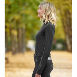 Col roulé ELT Madison femme Noir