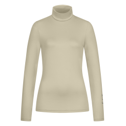 Col roulé ELT Madison femme Gris beige