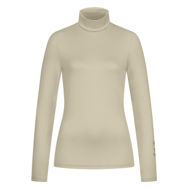 Col roulé ELT Madison femme Gris beige