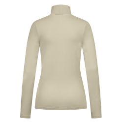 Col roulé ELT Madison femme Gris beige