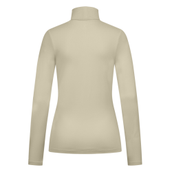 Col roulé ELT Madison femme Gris beige