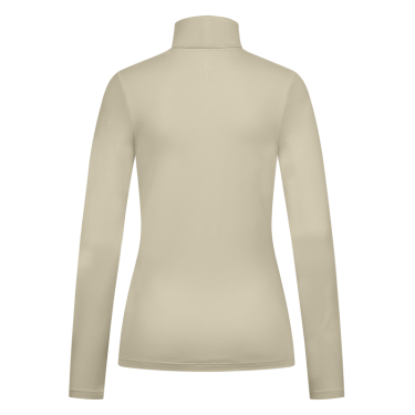 Col roulé ELT Madison femme Gris beige