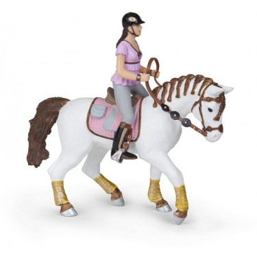 Figurine Cavalière Fashion Papo Figurine Cavalière Fashion Papo