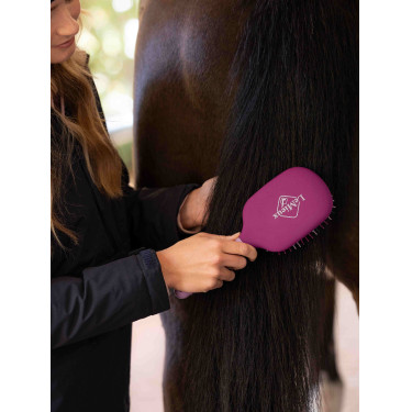 Brosse LeMieux Tangle Tidy Plus - Idéale pour Démêler les Poils de vos Cheval Brosse LeMieux Tangle Tidy Plus - Idéale pour Démêler les Poils de vos Cheval