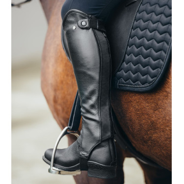 Chaps d'équitation en cuir ELT Classic Chaps d'équitation en cuir ELT Classic