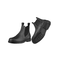 Bottines équitation sécurité ELT avec embout acier