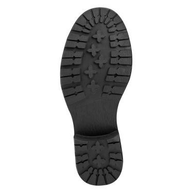 Bottines équitation hiver enfant doublées polaire