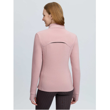 Polaire équitation femme LeMieux Frances à col zippé Polaire équitation femme LeMieux Frances à col zippé