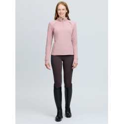 Polaire équitation femme LeMieux Frances à col zippé Polaire équitation femme LeMieux Frances à col zippé