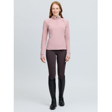 Polaire équitation femme LeMieux Frances à col zippé Polaire équitation femme LeMieux Frances à col zippé