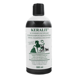 Shampooing cheval pelage clair au charbon actif
