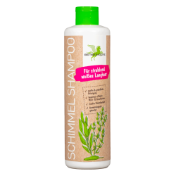 Shampooing éclat pour chevaux blancs équitation