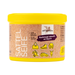 Savon cuir équitation Bense & Eicke avec éponge