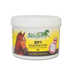 Gel anti-mouches pour chevaux sensibles 500 ml