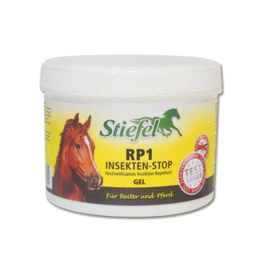 Gel anti-mouches pour chevaux sensibles 500 ml