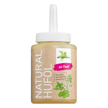 Huile naturelle sabot Bense & eicke avec pinceau