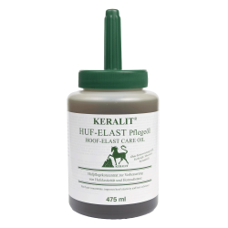 Huile de soin sabot cheval Keralit Huf-Elast