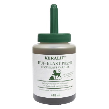 Huile de soin sabot cheval Keralit Huf-Elast