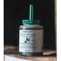 Huile de soin sabot cheval Keralit Huf-Elast