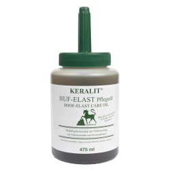 Huile de soin sabot cheval Keralit Huf-Elast