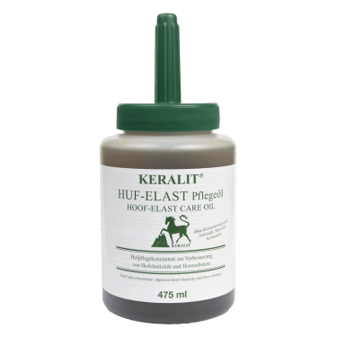 Huile de soin sabot cheval Keralit Huf-Elast