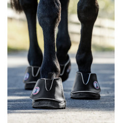 Hipposandales Equine Fusion® Active Jogging Noir