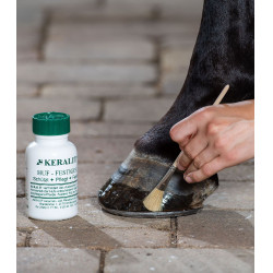 Soin sabot cheval Keralit - Protection et renfort