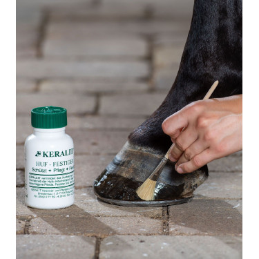 Soin sabot cheval Keralit - Protection et renfort